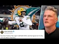 Dolphins Sign Hottest Free Agent QB Prospect Malik Willis to 3 Year 67 5M Deal Pat McAfee Show
