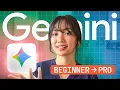 Use Google Gemini better than 99 of people Beginner to Pro