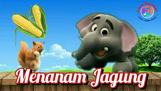 Download Menanam Jagung | Lagu Anak-anak | Lirik | @DuniaBinatang_Lagu MP3