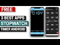 3 Best Free Stopwatch and Timer Apps for Android 2026