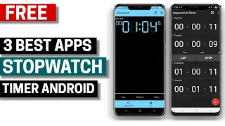 3 Best Free Stopwatch and Timer Apps for Android 2026