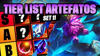 TFT - O GUIA DEFINITIVO DOS ARTEFATOS SET 11
