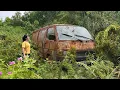 Download Lagu Restoring a 2004 Toyota Hiace abandoned in the woods, after 26 years, can I restart it?