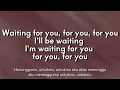 Waiting for you - All Gatie ( Lyrics - terjemahan )