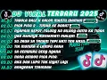 Download Lagu DJ TIKTOK TERBARU 2025🎵TABOLA BALE X CALON MANTU IDAMAN 🎵KO TOLONG BILANG CINTA KA TIDAK FULLALBUM 