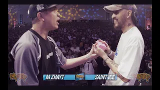 FlipTop - M Zhayt vs Saint Ice