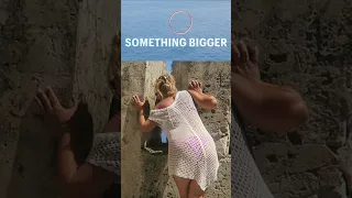 Whale? Swordfish? or Imagination? 🐋 Something bigger than our boat!