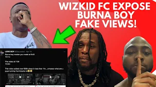 wizkid fc expose burna boy over fake views davido gives yinka ayefele millions of naira