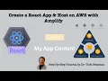 Create React App Host with AWS Amplify