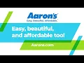 How does Lease to Own work with Aaron s