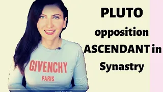 Pluto opposition Ascendant in Synastry