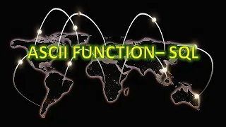 SQL ASCII Function Tutorial And Examples For Beginners