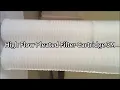 High Flow 3M Series Filter Element