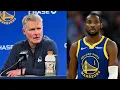 Steve Kerr didn t give a damn about Jonathan Kuminga s injury