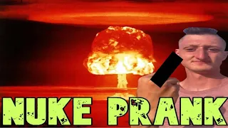 Daniel Larson Nuke Prank