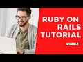 Ruby on Rails Tutorial Free Online Course for Ruby on Rails - Session