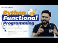Functional Programming in PYTHON Explained Simply Hindi