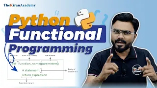 Functional Programming in PYTHON Explained Simply Hindi