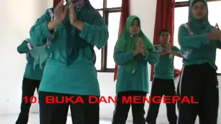 SENAM LANSIA Untuk Pengabdian Masyarakat oleh Akbid Bina Husada 2016