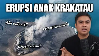 Apa yang sebenarnya terjadi pada Gunung Anak Krakatau?