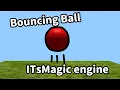 ITsMagic engine - Creating bouncing ball MagicScript