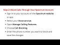 How To Block Calls on Spectrum Landline - Anonymous Call Rejection Spam Blocking Codes