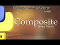 COMPOSITE Design Pattern with Menu System Example