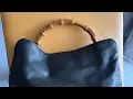 Gucci Bamboo Handle Handbag Tom Ford Era Late 1990s Y2K The Best Era in Luxury Designer Bags