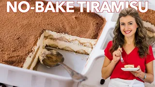 HOW TO MAKE TIRAMISU CUPS: with Baileys Irish Cream. 