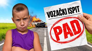POLAŽEM VOZAČKI SA 7 GODINA