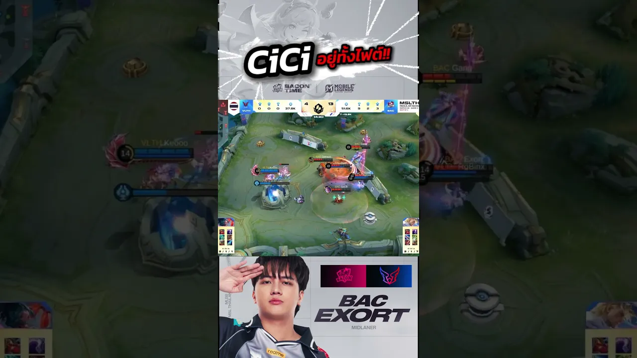 Cici อยู่ทั้งไฟท์