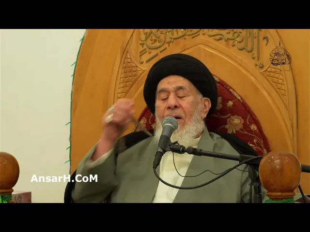 آية الله السيد إمام الجزائري ليلة  27 شهر رمضان 1444 هـ