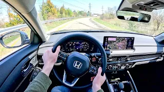 2023 Honda Accord Touring - POV Test Drive Binaural