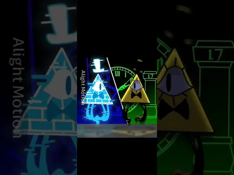 ☆TIME PARADOX BILL CIPHER☆  back ground by @C00lk1Dhacks #gravityfalls #billcipher