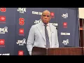 Lagu Hubert Davis Post-Syracuse Press Conference | UNC Basketball 