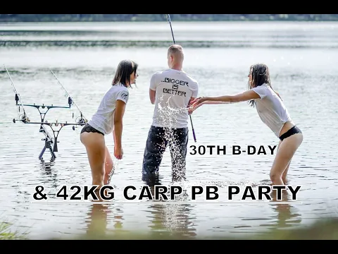 Jak se slaví kapr přes 40 kg!