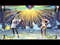 Team Japanese Women vs Team Secret Agent (Hardest AI) - KOF XV