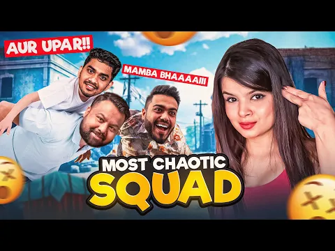 UNLIMITED CHAOS IN BGMI ? | 100% ROAST \u0026 FUN