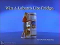 Labatt Lite Beer Commercial 1990