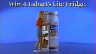 Labatt Lite Beer Commercial 1990