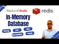 Redis In Memory Database Introduction and Data Types String List Set SortedSet and Hash