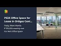PEZA Office Space for Lease in Ortigas Center Pasig City