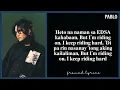 Download Lagu PABLO - EDSA Lyrics (Framed)