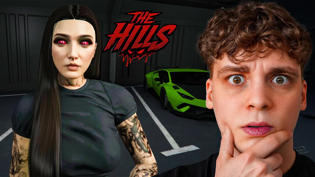 GTA 5 THE HILLS #158 NINA JTO OBUDZIŁA?! [S3]