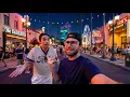 Hanging out with an ex friend at disney