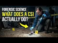 Forensic Science What Does a Crime Scene Investigator Actually Do