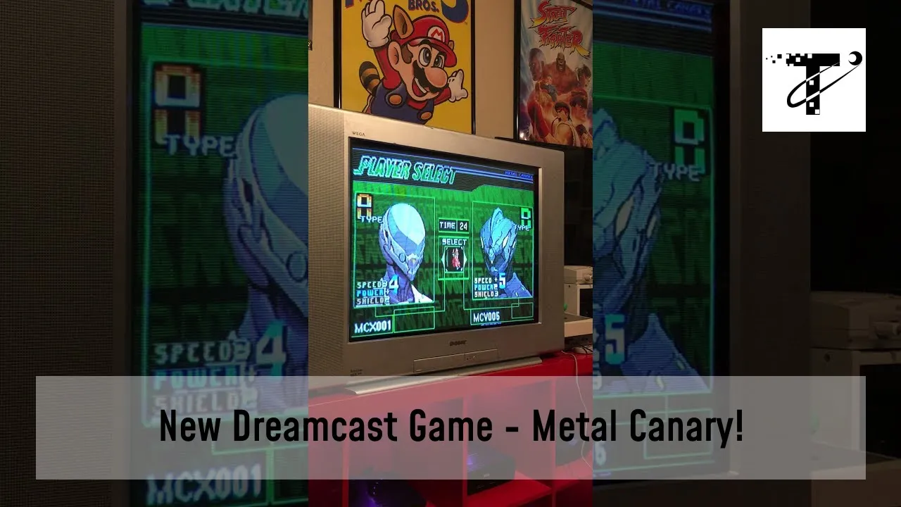 New Dreamcast Game - Metal Canary!