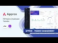 Inside Look Approx Finance Management PHP Admin Dashboard