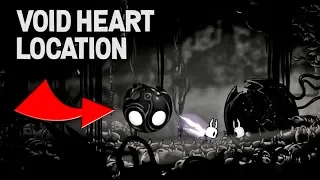 Hollow Knight - Void Heart Charm Location For Final Ending