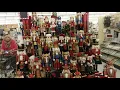 Selection of Nutcrackers at Hobby Lobby 2018